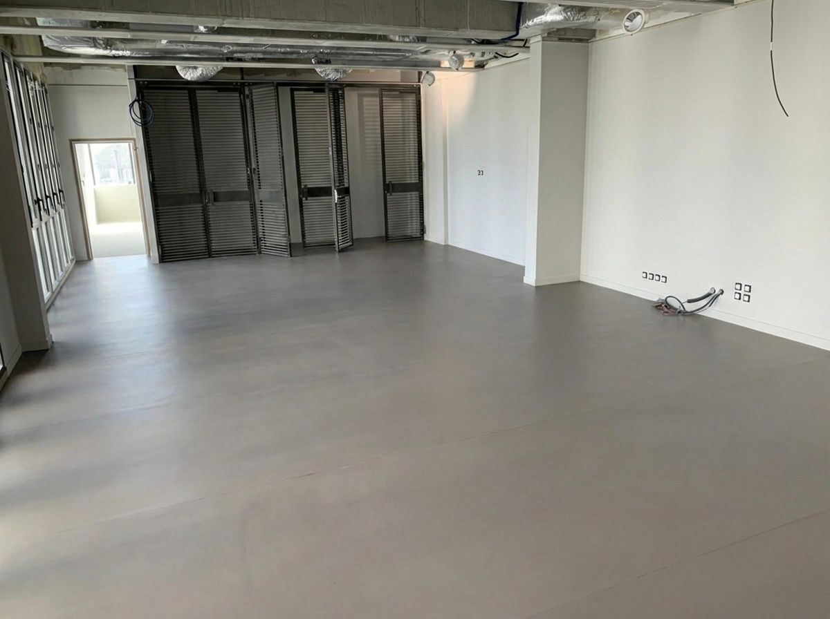 Mairie de quartier Balma — rendu final — PVC collé soudure à chaud à Balma
